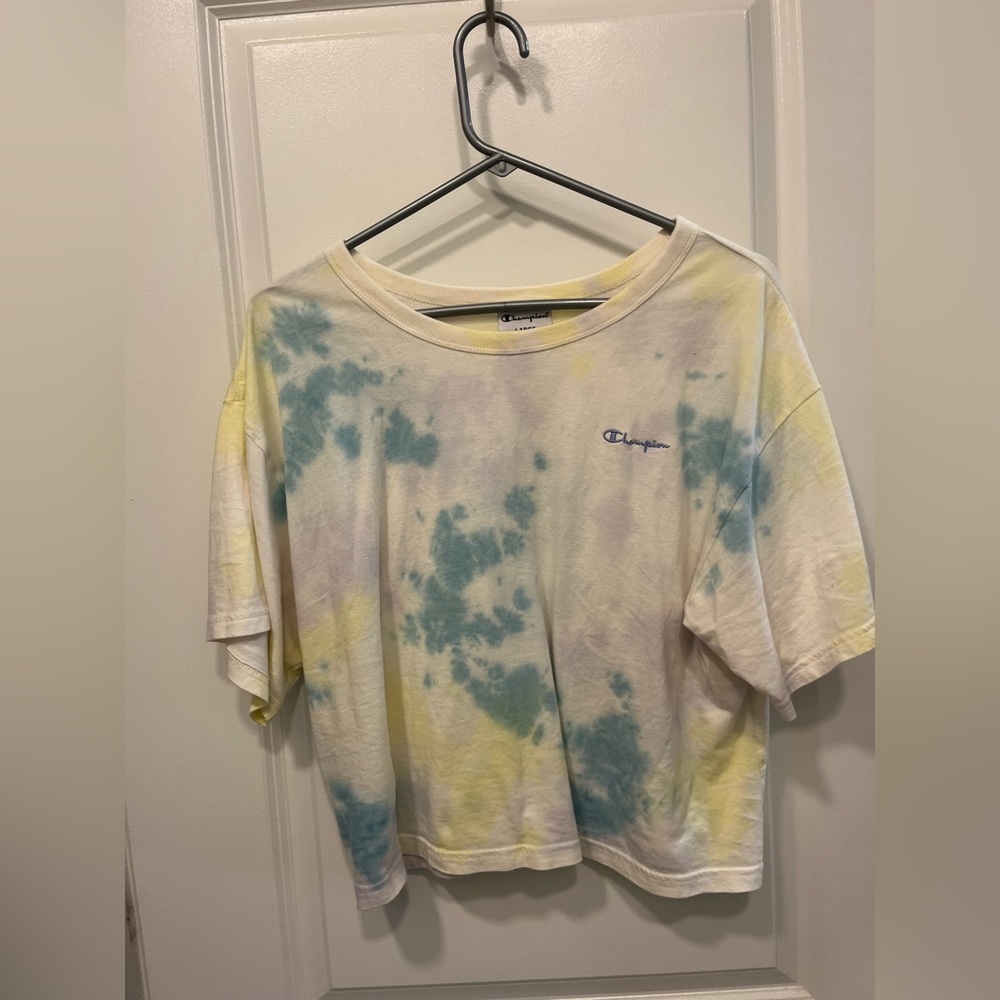 Champion crop top different colors
